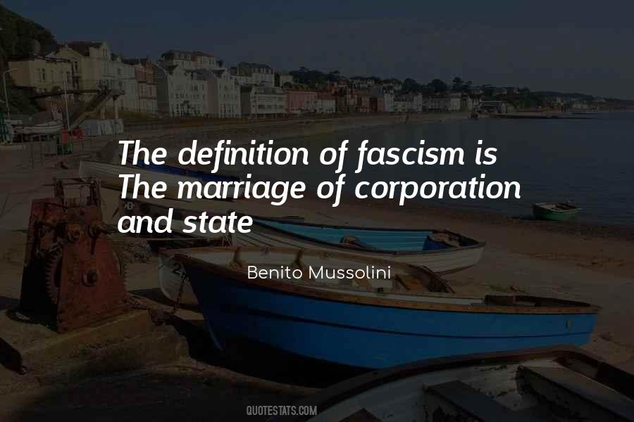 Benito Mussolini Quotes #357722