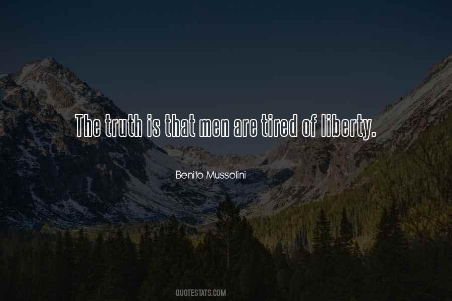 Benito Mussolini Quotes #723192