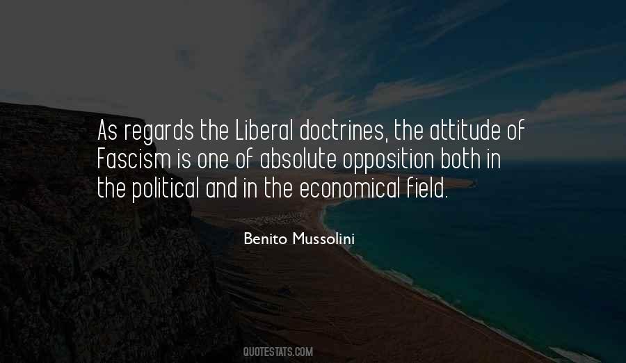 Benito Mussolini Quotes #783868