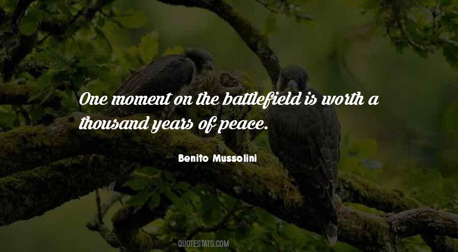 Benito Mussolini Quotes #817150