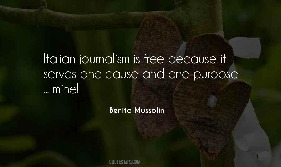 Benito Mussolini Quotes #879040