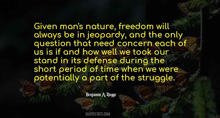 Benjamin A. Rogge Quotes #778586