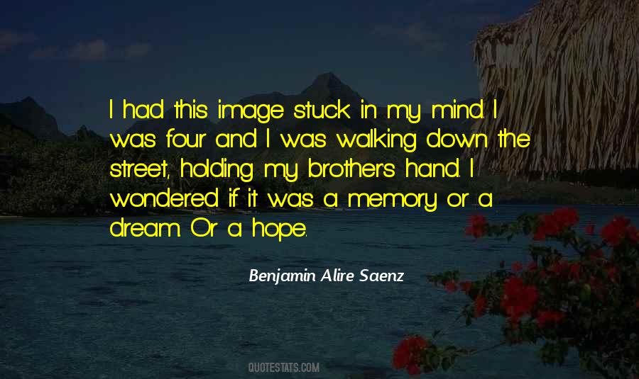 Benjamin Alire Saenz Quotes #1103152