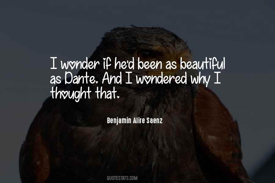 Benjamin Alire Saenz Quotes #1169587