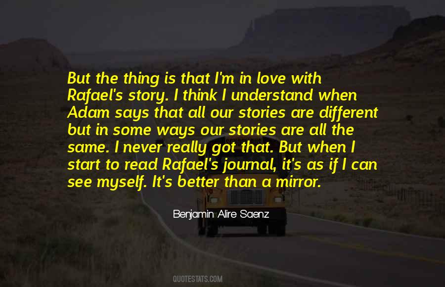 Benjamin Alire Saenz Quotes #242796
