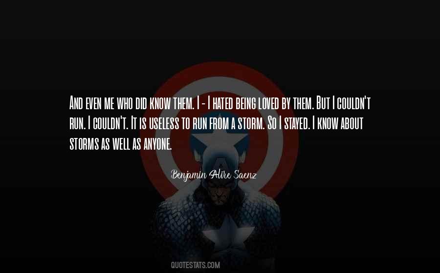 Benjamin Alire Saenz Quotes #276829