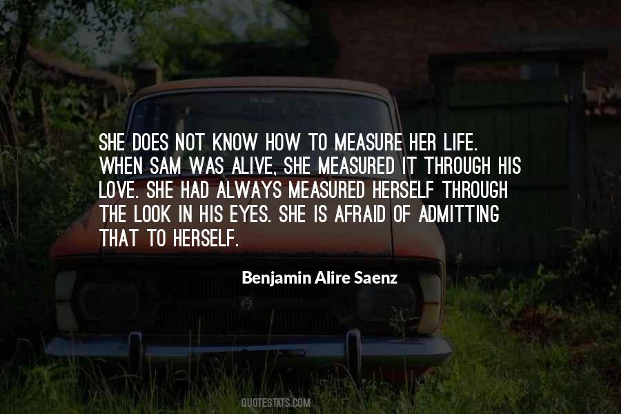 Benjamin Alire Saenz Quotes #354969