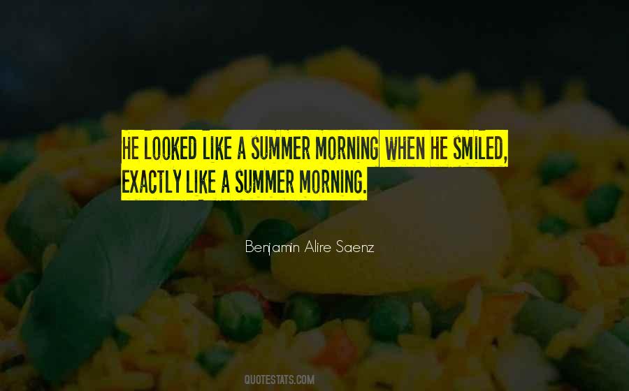 Benjamin Alire Saenz Quotes #569570