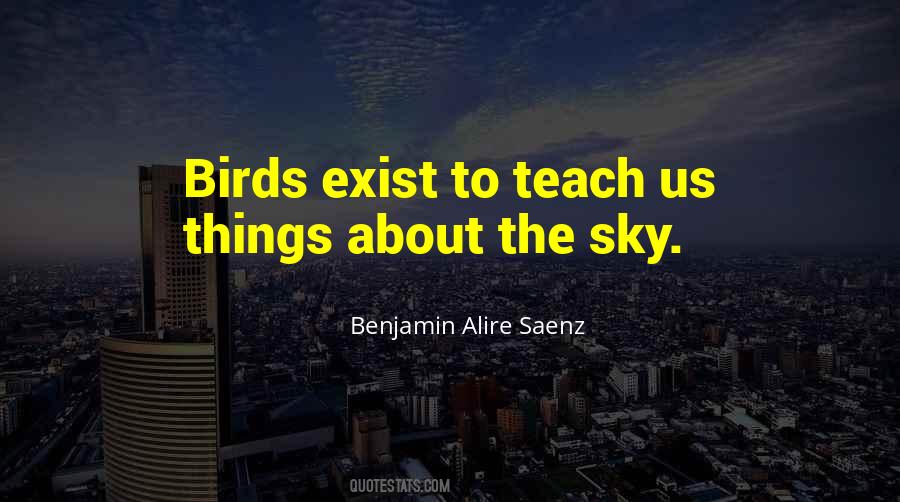 Benjamin Alire Saenz Quotes #739810