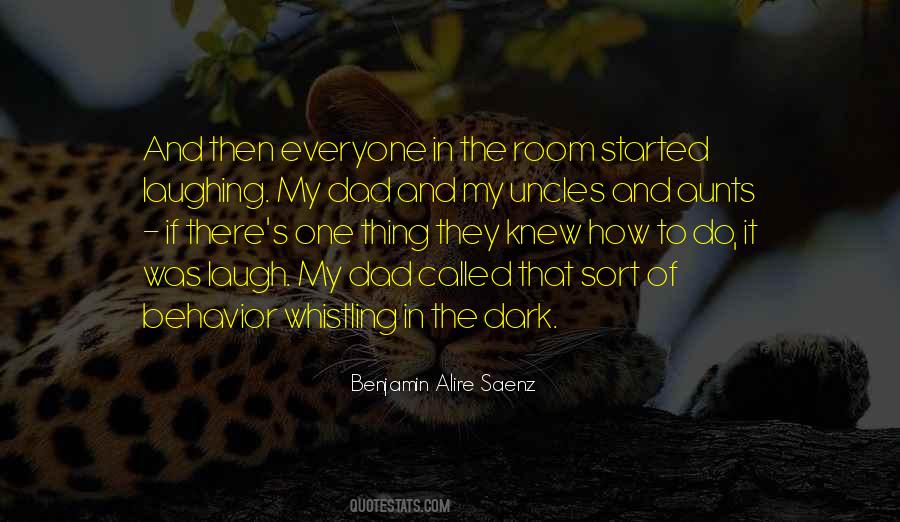 Benjamin Alire Saenz Quotes #76954