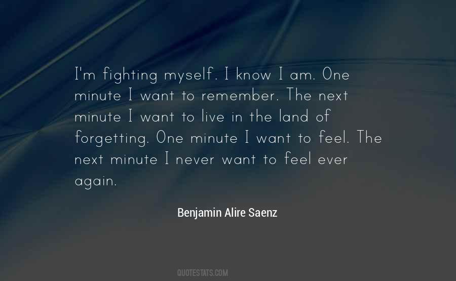 Benjamin Alire Saenz Quotes #943009