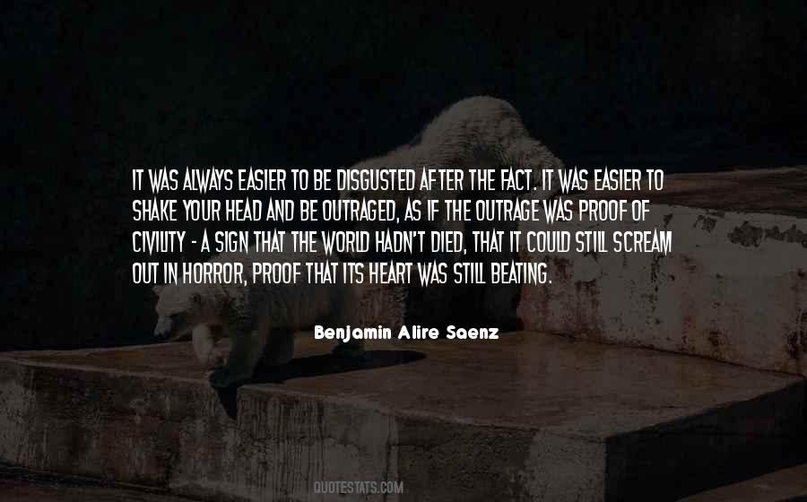 Benjamin Alire Saenz Quotes #992403