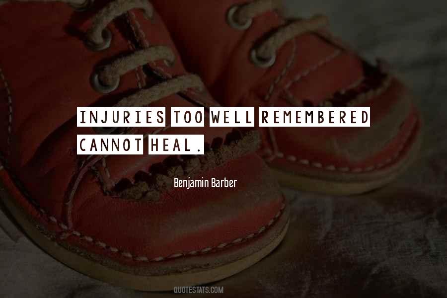 Benjamin Barber Quotes #1516519