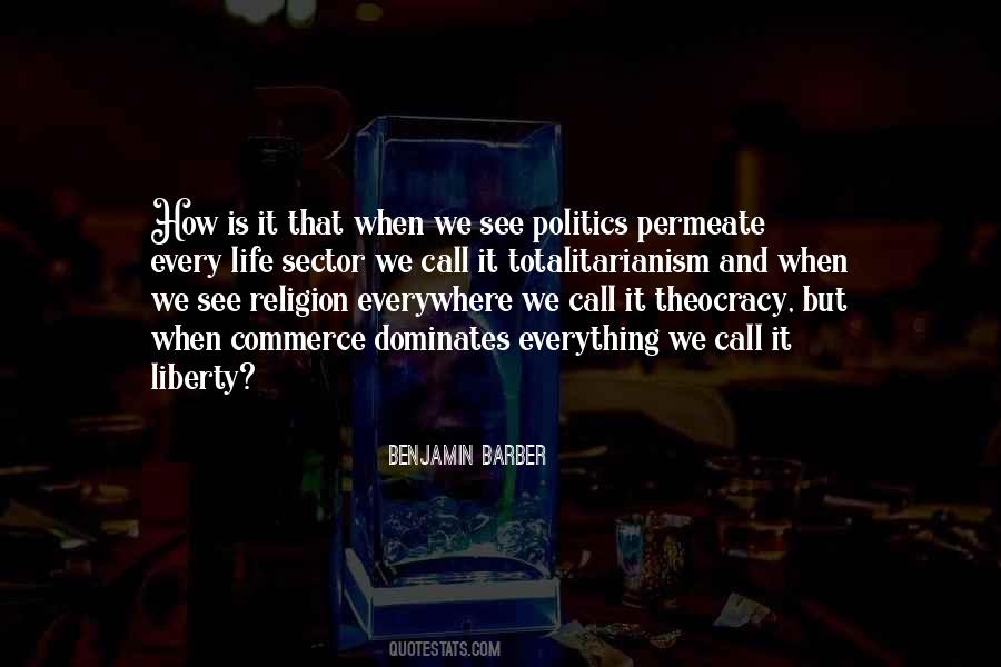 Benjamin Barber Quotes #958549