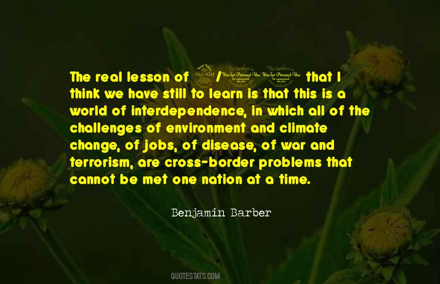 Benjamin Barber Quotes #977466