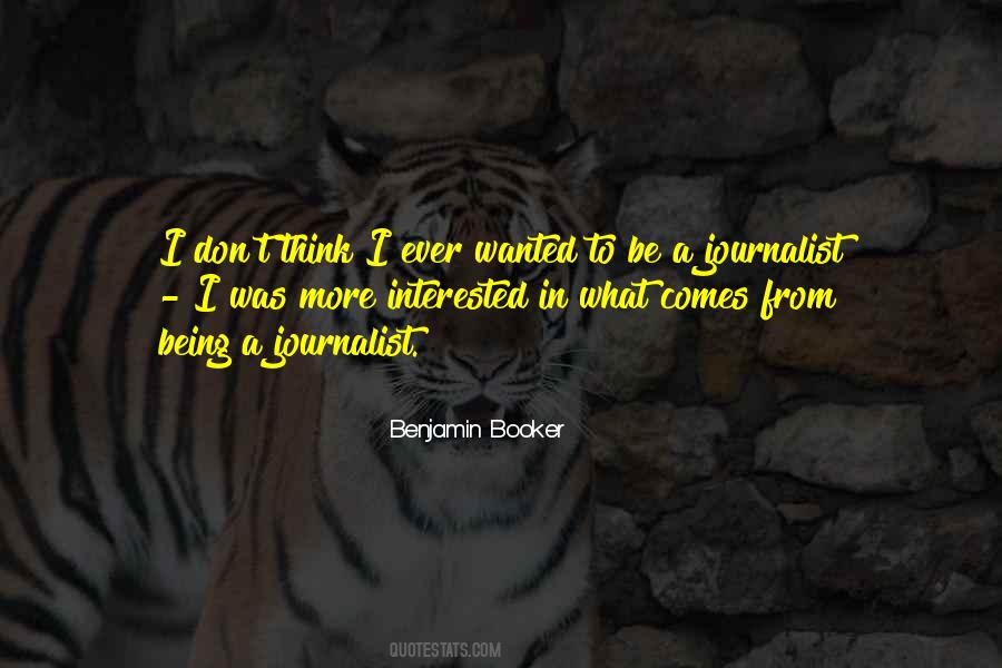 Benjamin Booker Quotes #331761
