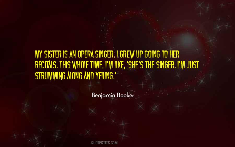 Benjamin Booker Quotes #775029