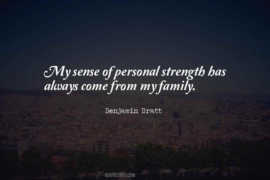 Benjamin Bratt Quotes #1157816