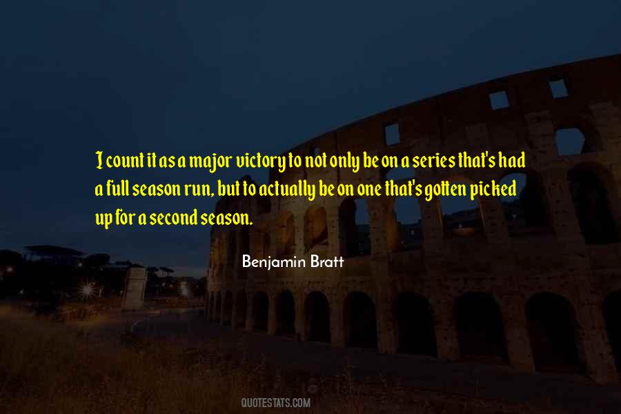 Benjamin Bratt Quotes #1436869