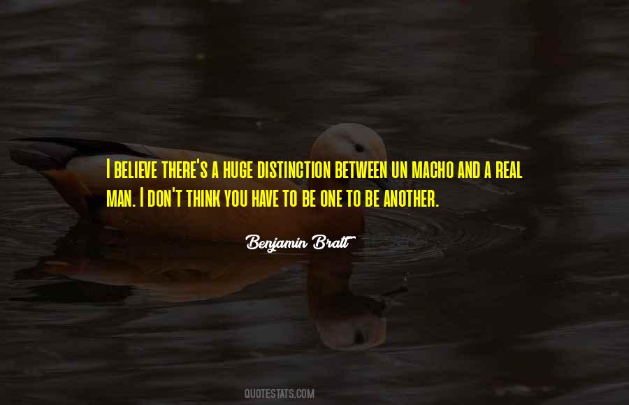 Benjamin Bratt Quotes #1689317