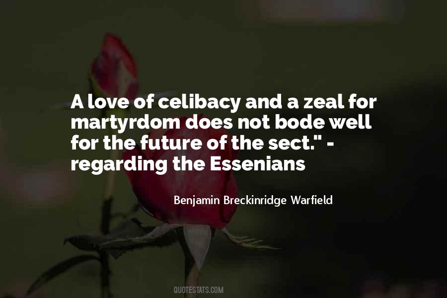 Benjamin Breckinridge Warfield Quotes #787667
