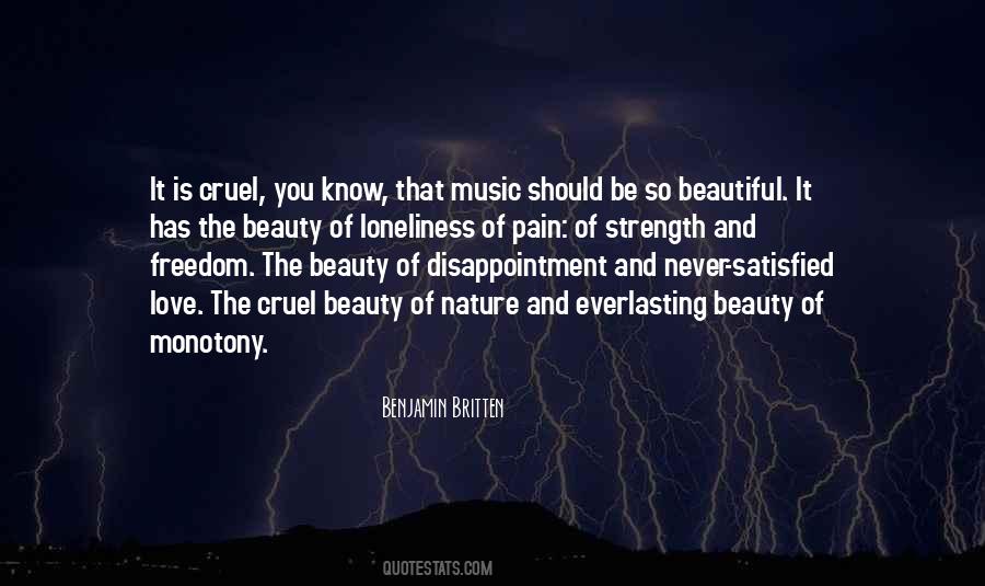 Benjamin Britten Quotes #1618902