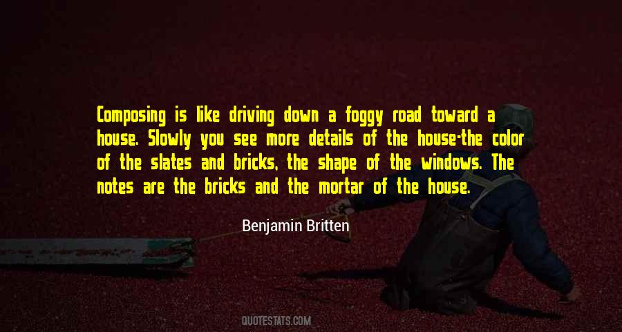 Benjamin Britten Quotes #318931