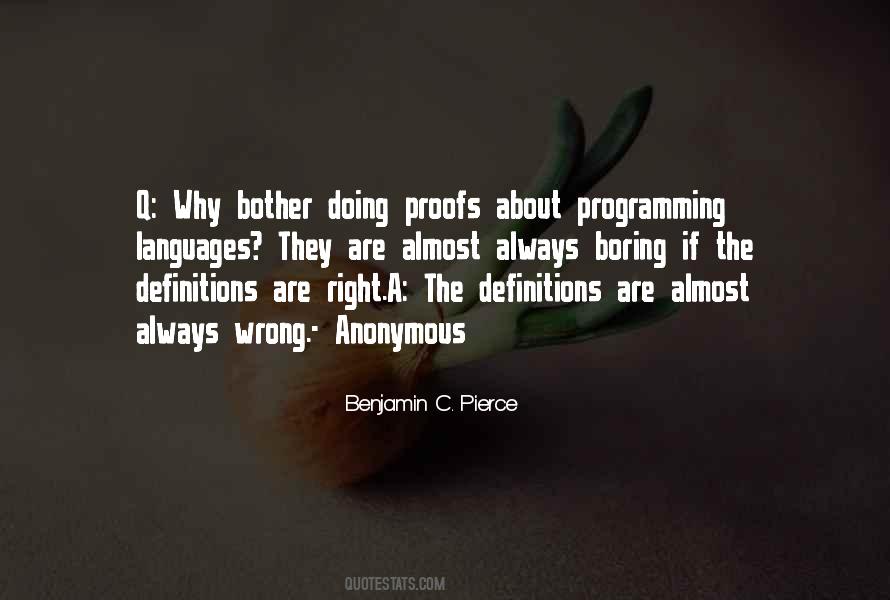 Benjamin C. Pierce Quotes #679766 Benjamin C. Pierce Quotes #679766