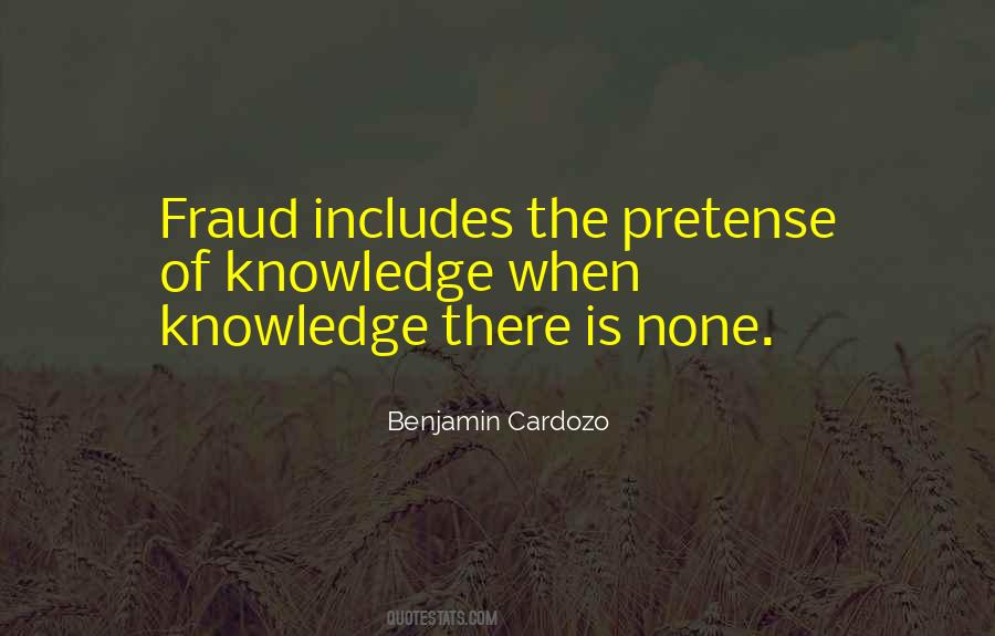 Benjamin Cardozo Quotes #1417488