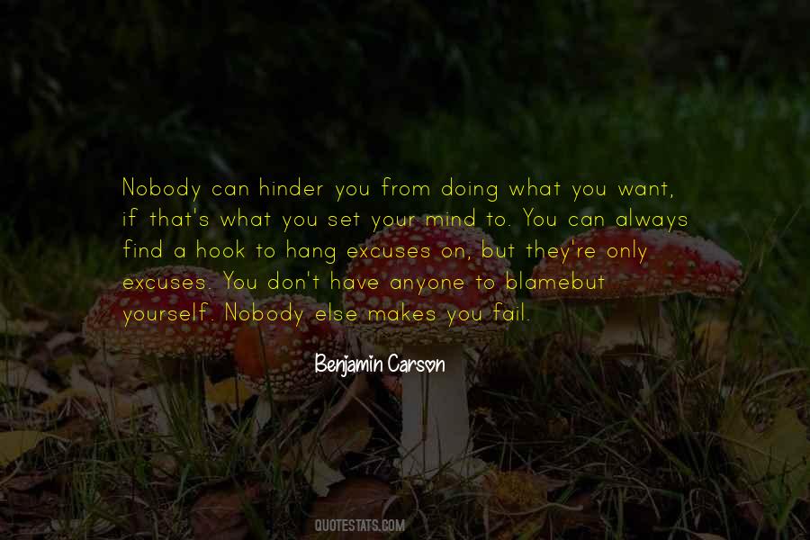 Benjamin Carson Quotes #1002967