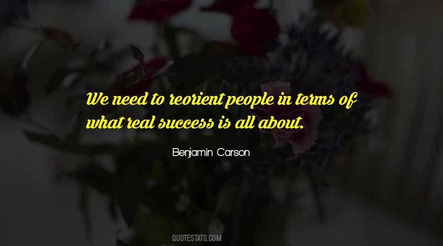 Benjamin Carson Quotes #1089221