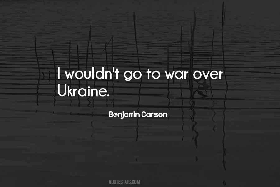 Benjamin Carson Quotes #1166984