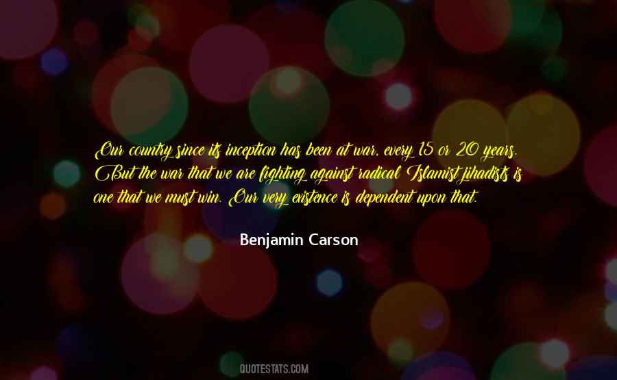 Benjamin Carson Quotes #16411