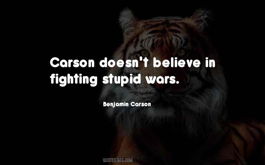 Benjamin Carson Quotes #1694158