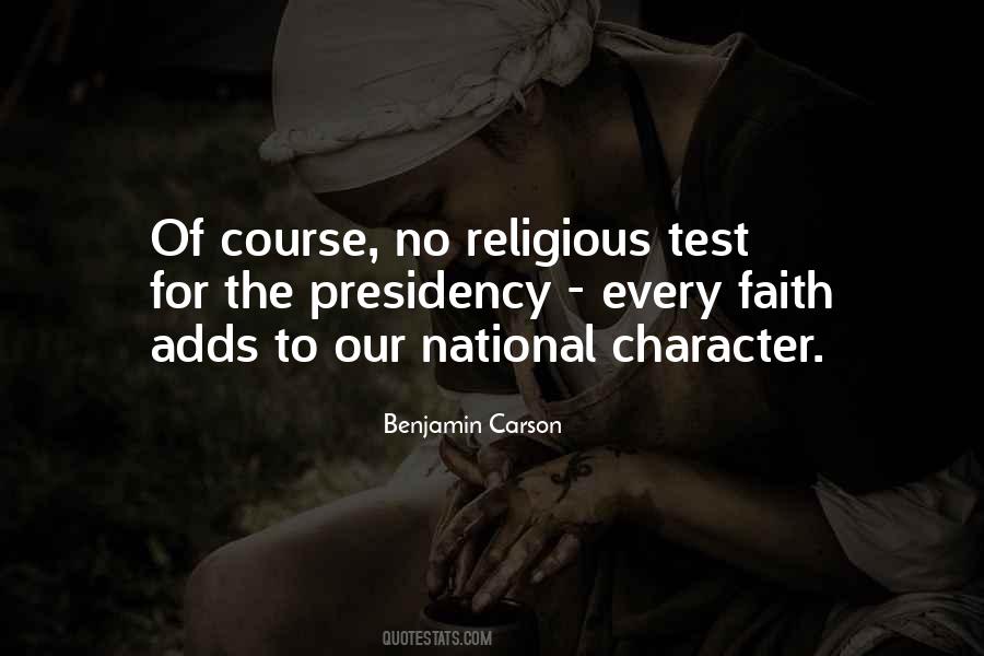 Benjamin Carson Quotes #1836212