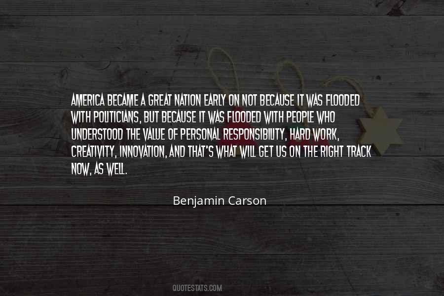 Benjamin Carson Quotes #208860