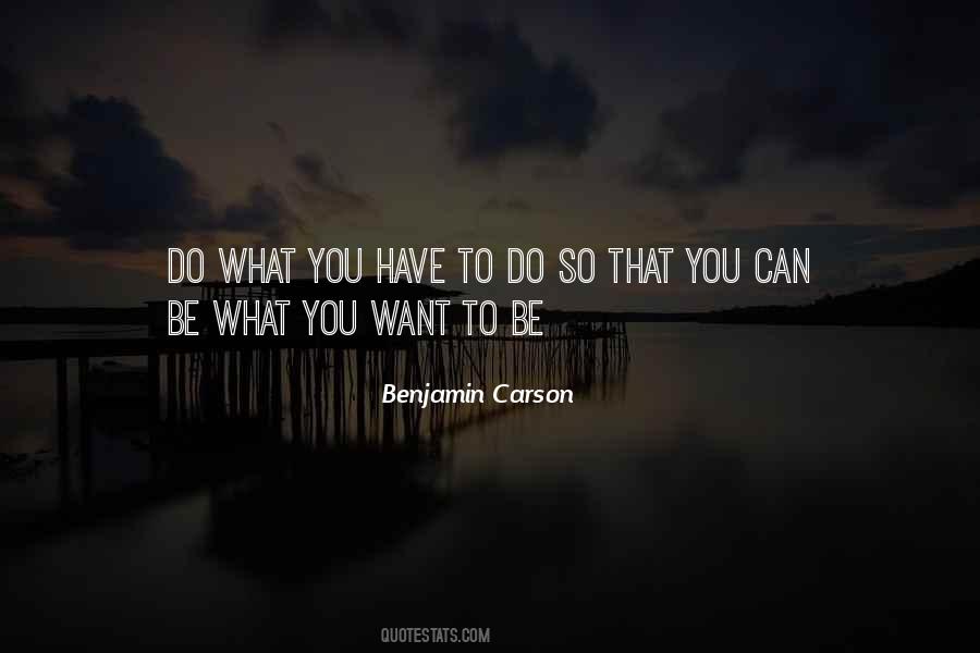 Benjamin Carson Quotes #448742