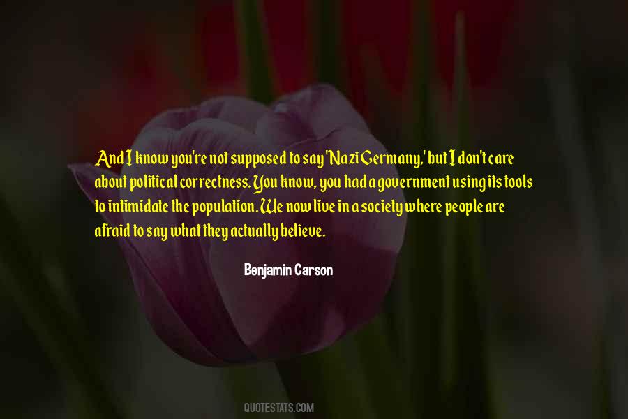 Benjamin Carson Quotes #576557