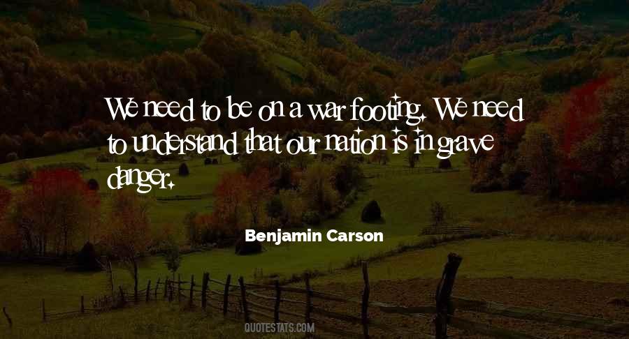 Benjamin Carson Quotes #805362