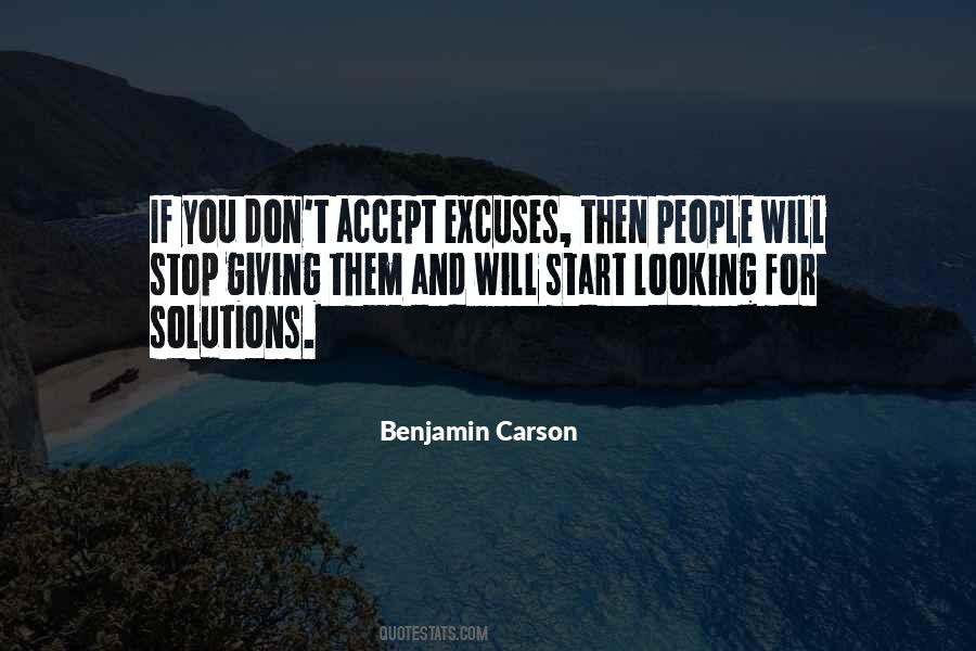 Benjamin Carson Quotes #807900