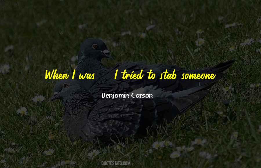 Benjamin Carson Quotes #915301