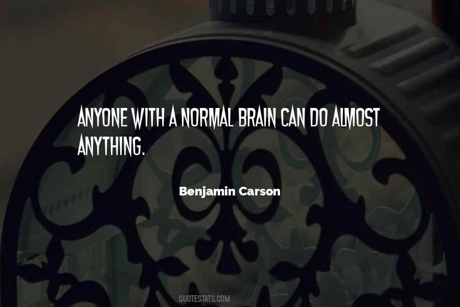 Benjamin Carson Quotes #975996