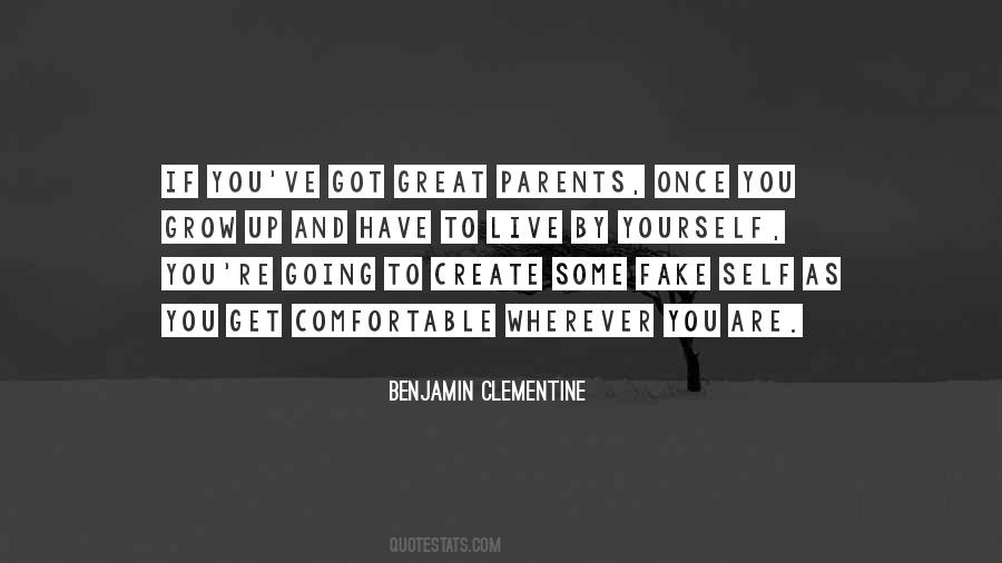 Benjamin Clementine Quotes #100851