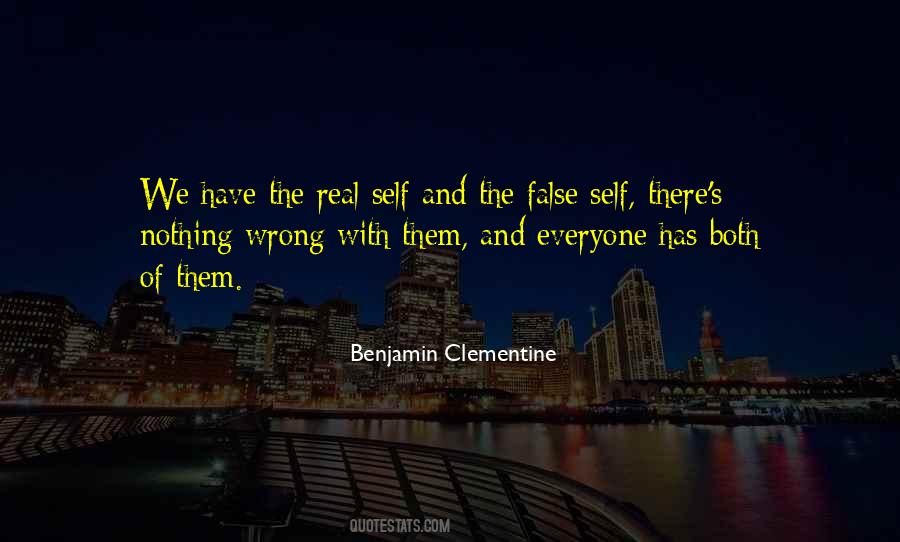 Benjamin Clementine Quotes #1398086