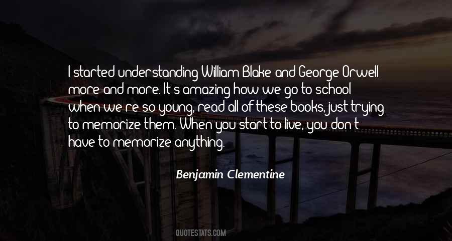 Benjamin Clementine Quotes #398321