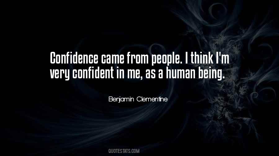 Benjamin Clementine Quotes #93355