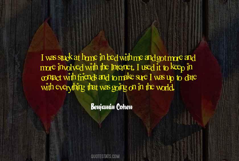 Benjamin Cohen Quotes #1155093