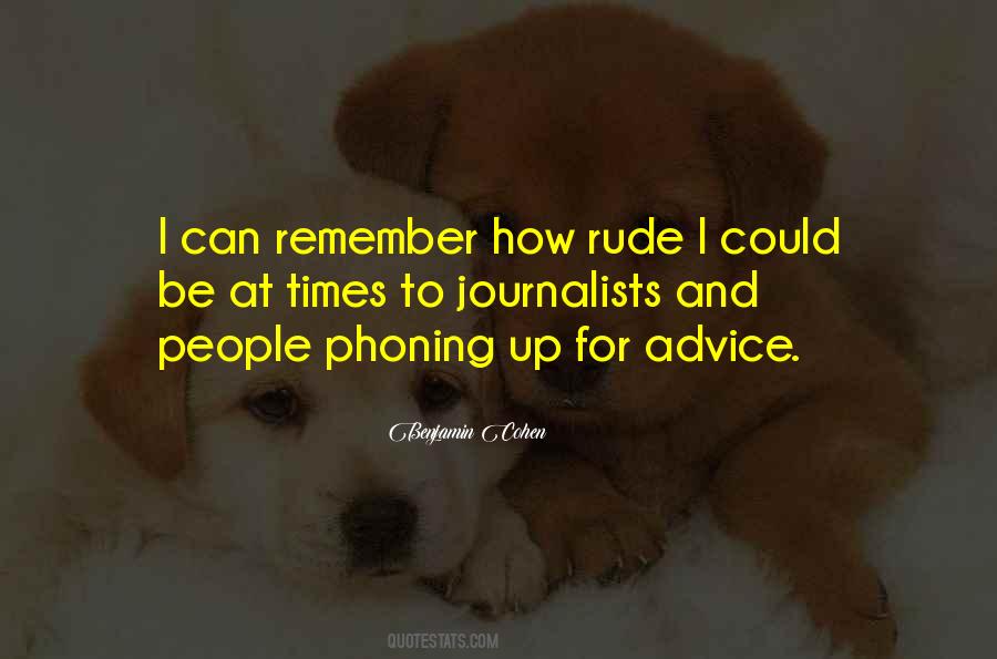 Benjamin Cohen Quotes #725131