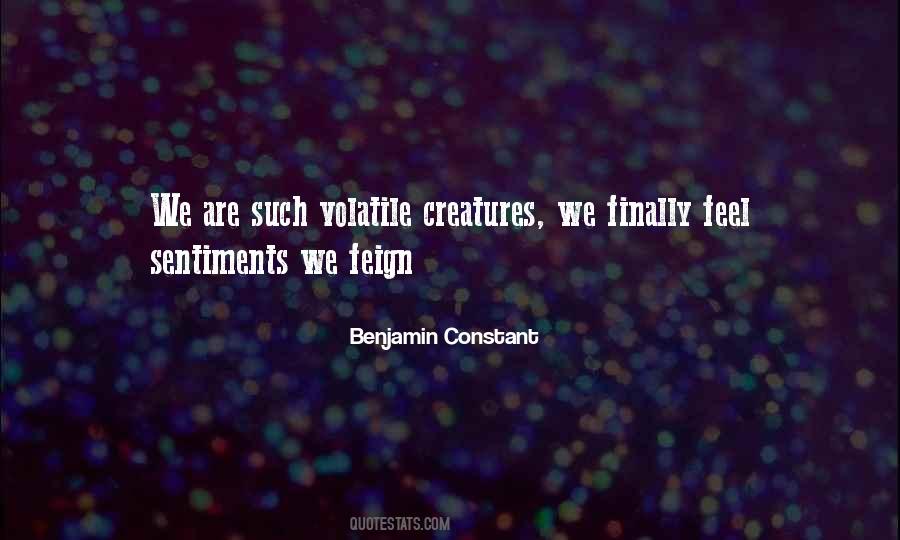 Benjamin Constant Quotes #1136260