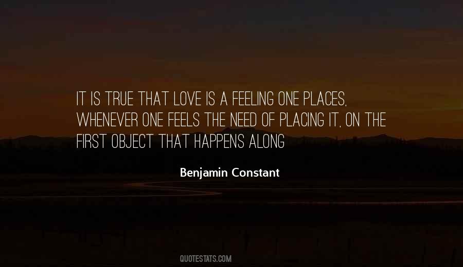 Benjamin Constant Quotes #1720734